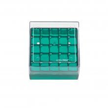 Celltreat 229942 25 Place Storage Box for CF Cryogenic Vial, Polycarbonate, Non-sterile, 5/Case
