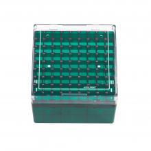 Celltreat 229944 81 Place Deep Storage Box for CF Cryogenic Vial, Polycarbonate, Non-sterile, 5/Case