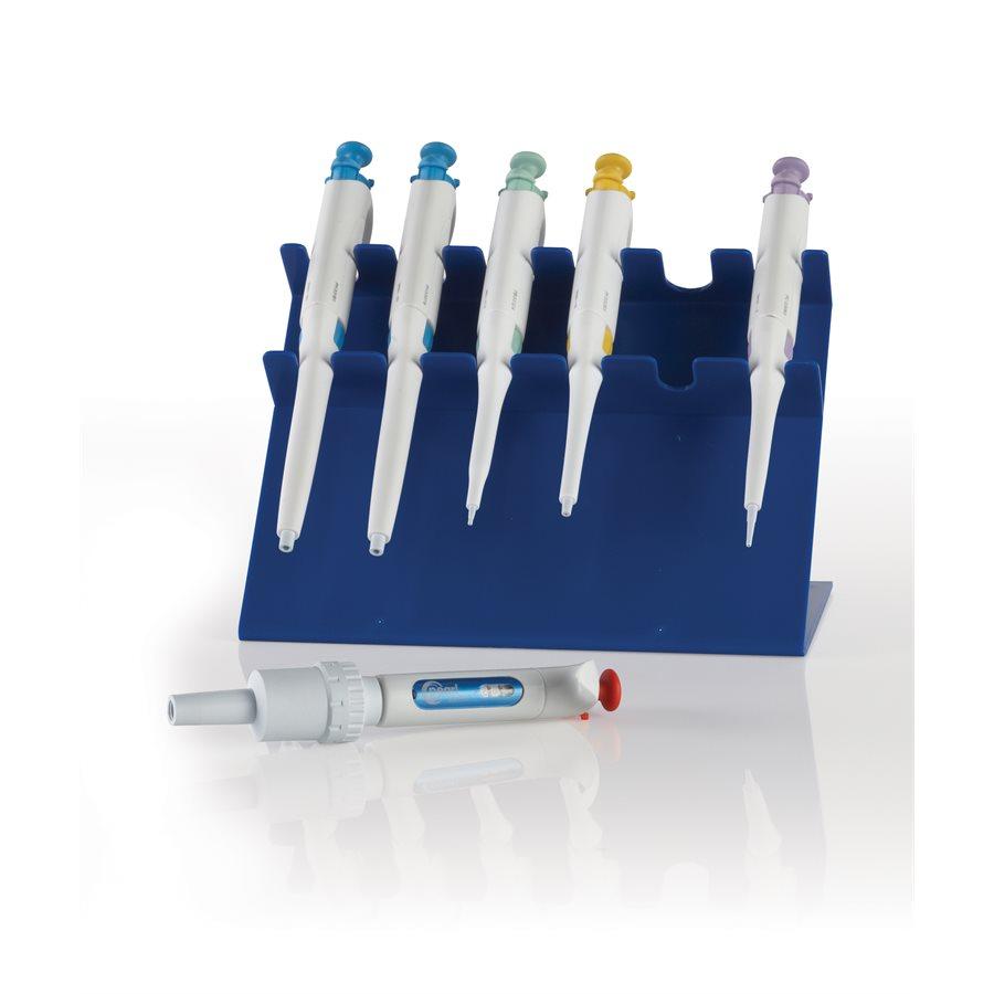 Heathrow Scientific 20613C Pipette Stand Acrylic, 6-Place