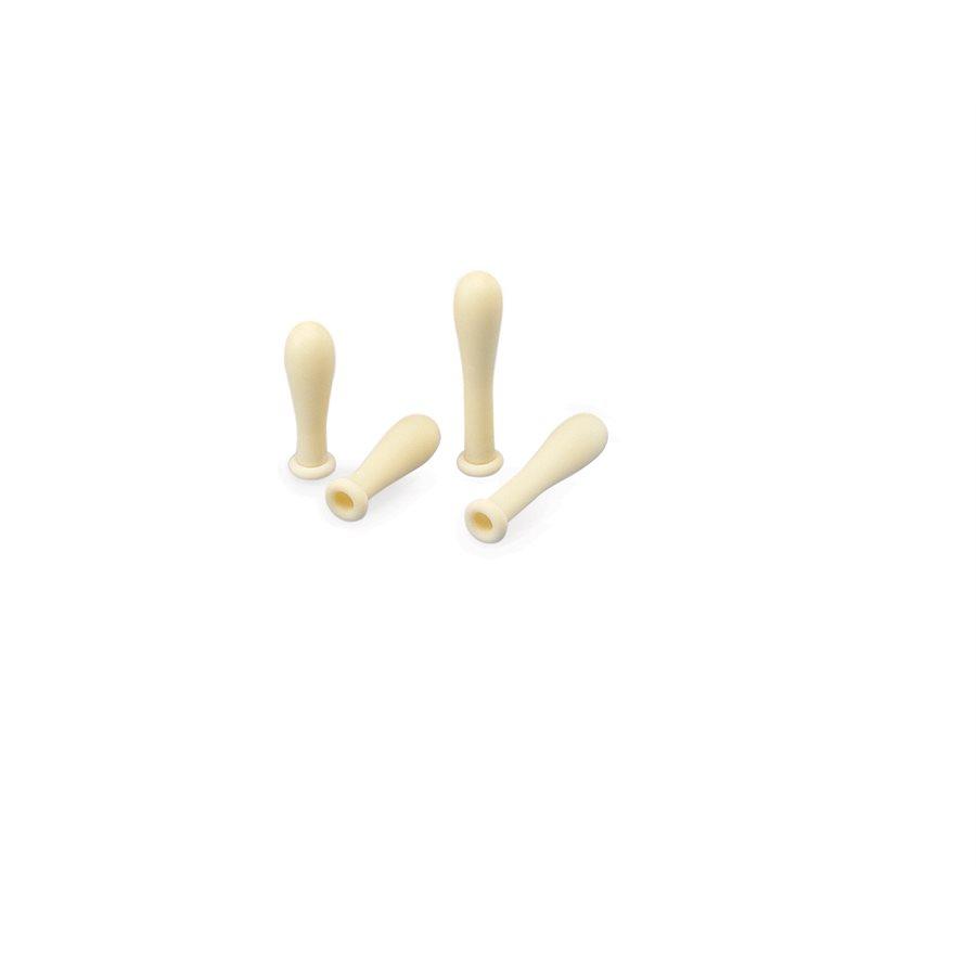 Heathrow Scientific 20622A Rubber Latex Bulb 1mL pk72, Natural