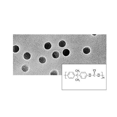 Sartorius 23006--76------K Polycarbonate Track-Etched Membrane Filters / 0.4 µm / 76 mm Discs, 50/pack