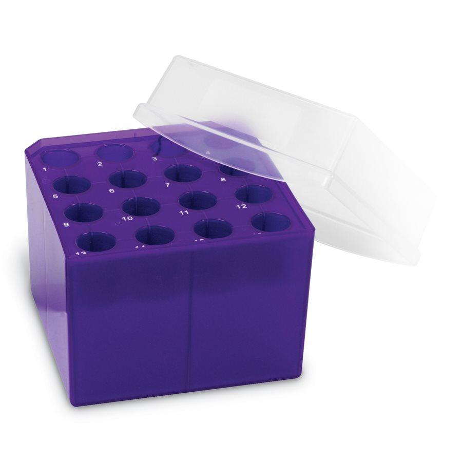 Heathrow Scientific 23271A TRANSFORMER CUBE TUBE RACK 15 & 50ML