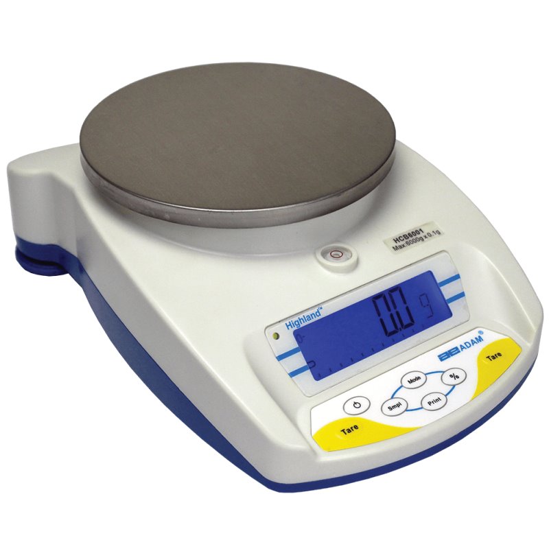 Adam Equipment HCB 6001 HighlandВ® Portable Precision Balances