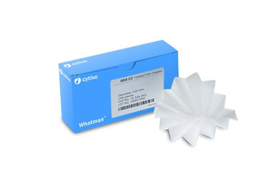 Whatman 10334352 Filter Circles, 270mm Dia, Folded Prepleated Grade 0858