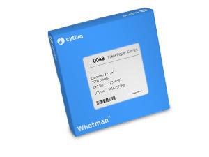 Whatman 10348903 Filter Circles, 32mm Dia, Application Specific Grade 0048, 1000/pk