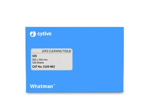 Whatman 2105-862 Lens Cleaning Tissue, 200mm x 300mm, Grade 105, 100/pk