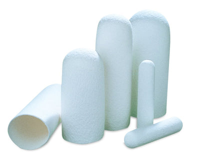 Whatman 10350306 Extraction Thimble, Standard Cellulose, 22mm x 60mm, Grade 603, 2.0mm Wall Thickness, 25/pk