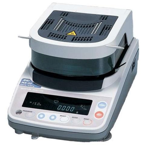 A&D Moisture Analyzer MX50 (Special Bundle Pack 3)