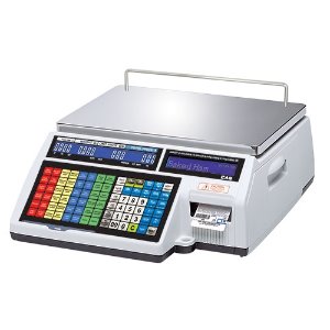 CAS CL5500B-60NE Label Printing Scale