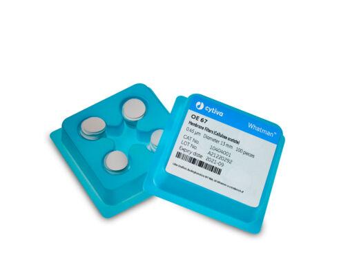 Whatman 10403012 Cellulose Acetate OE 69, 47mm Dia, 1.2 micrometer Pore Size, 100/pk (PN: 10403012)