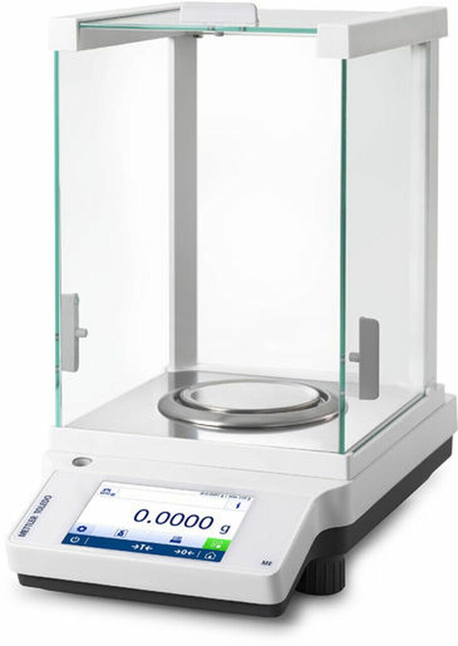 Mettler Toledo ME104TE/00 Analytical Balance, 120 g x 0.0001 g