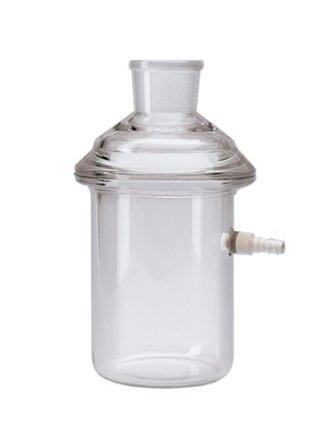 Whatman 10477601 WT 100 Witts Flask, 1000mL with Tubing Nozzle