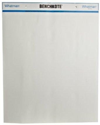 Whatman 2300-594 Benchkote Pad, 460mm x 570mm (50 sheets) 1/pk (Only Available in USA)