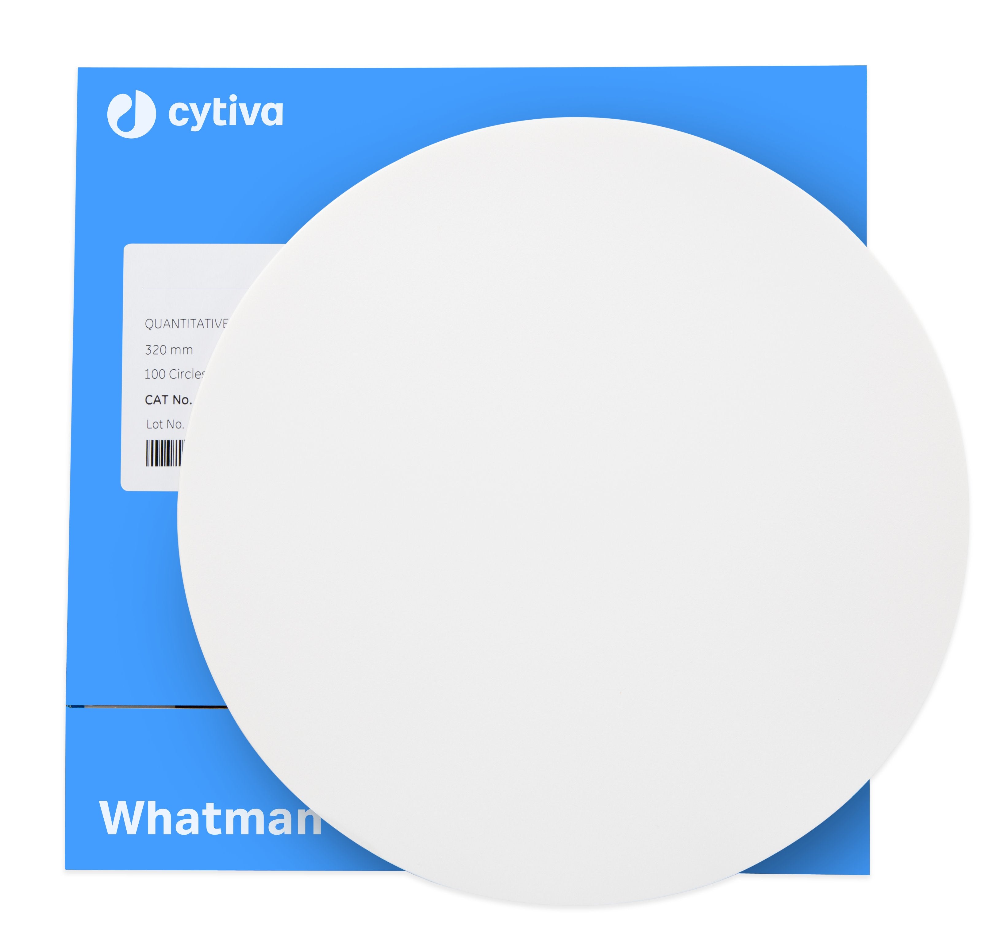 Whatman 1443-125 Filter Circles, 125mm Dia, Ashless Grade 43, 100/pk (PN:1443-125)