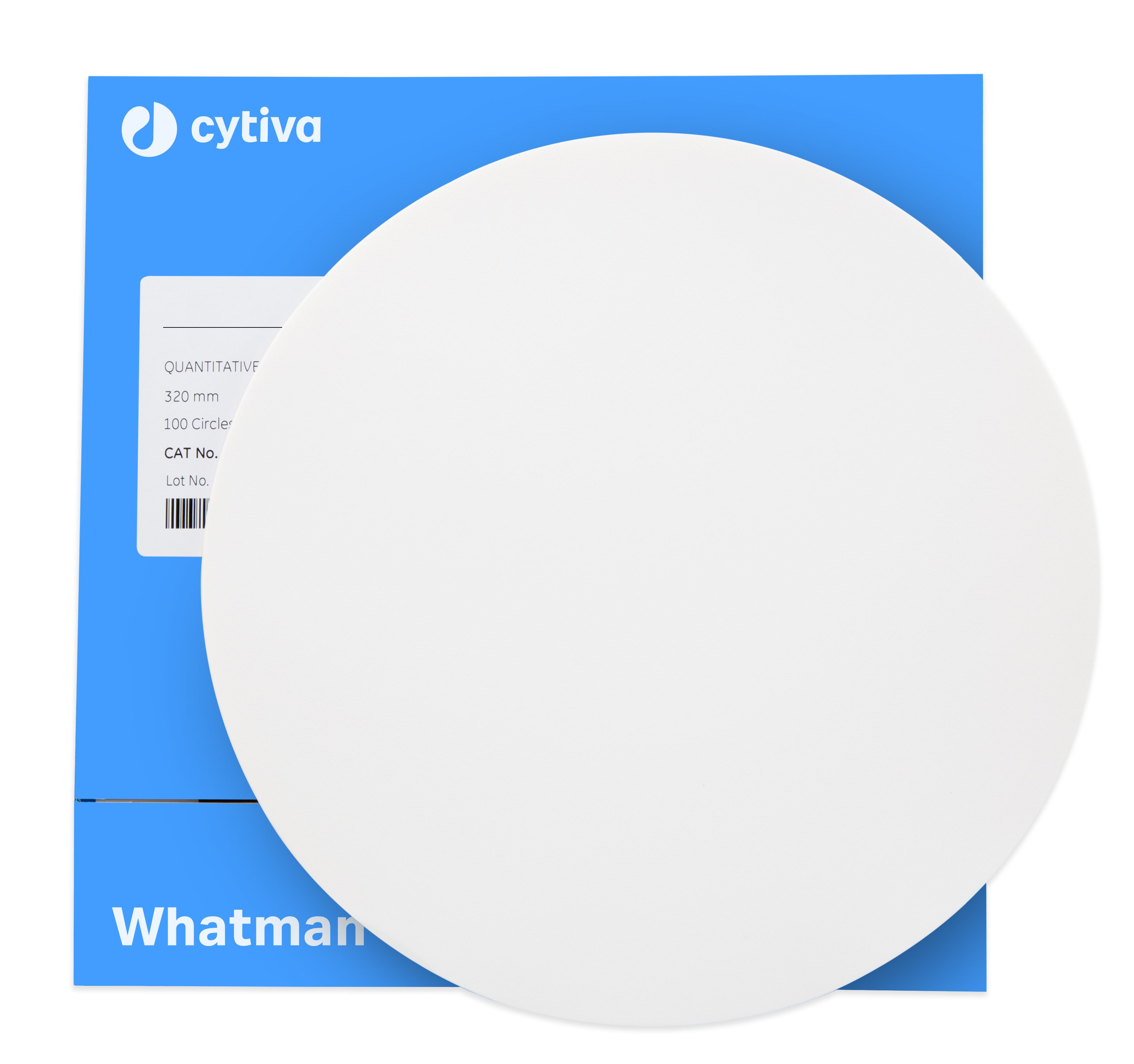 Whatman 1442-090 Filter Circles, 90mm Dia, Ashless Grade 42, 100/pk (PN:1442-090)
