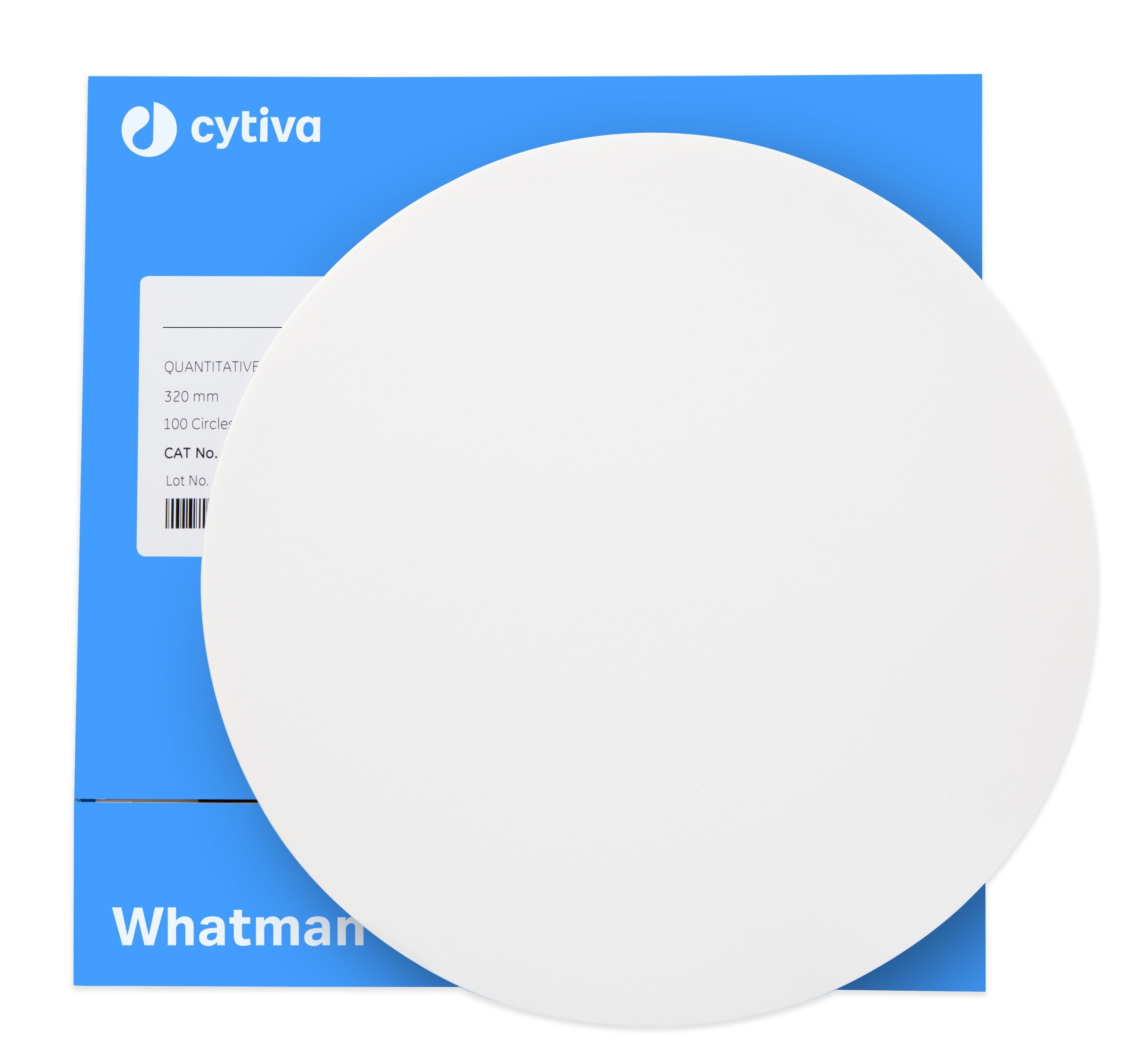 Whatman 1442-320 Filter Circles, 320mm Dia, Ashless Grade 42, 100/pk (PN:1442-320)