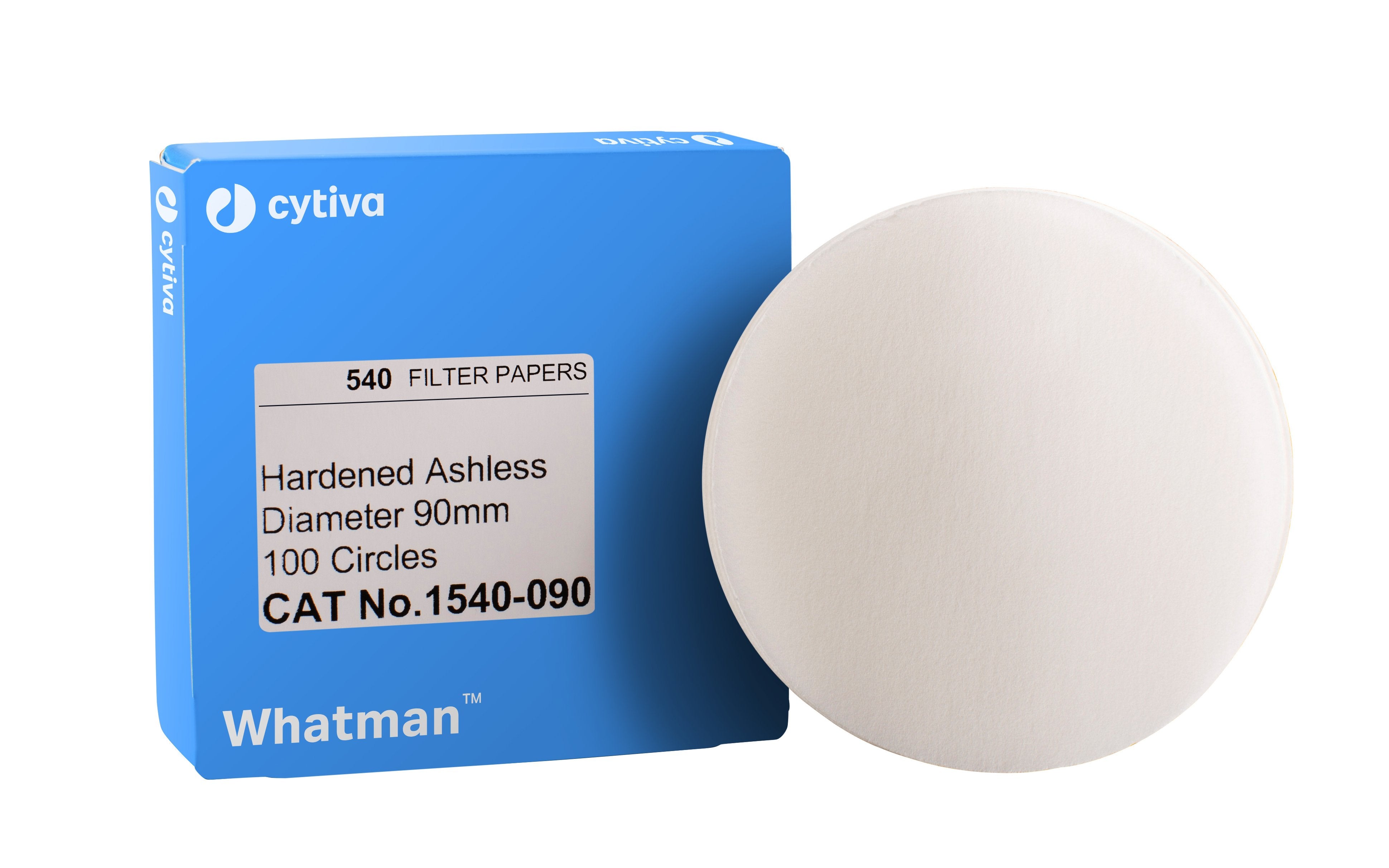 Whatman 1540-042 Filter Circles, 42.5mm Dia, Hardened Ashless Grade 540, 100/pk (PN:1540-042)