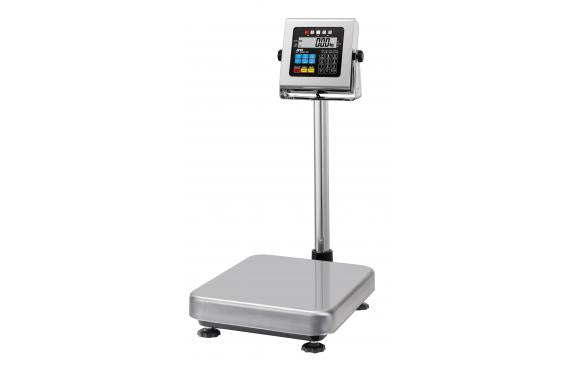 AND Weighing HW-100KCWP Waterproof Platform Scale, 200lb x 0.02lb