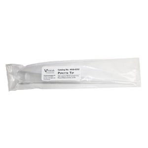 VistaLab 4058-6332 Pipette Tips 10mL, Clear, Sterile, Individually Wrapped, 50 Tips