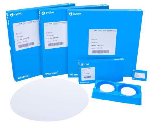 Whatman 1825-090 Filter Circles, 90mm Dia, Binder Free Grade GF/F, 25/bx (PN:1825-090)