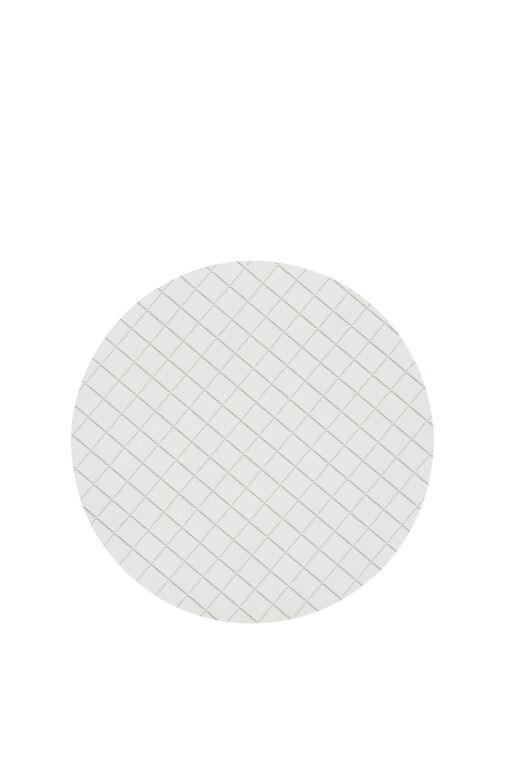 Whatman 10406871 Membrane Filtration, ME25/21 (Mixed Cellulose Ester), 47mm Dia, 0.45 micrometer, White, 3.1mm/ Black Grid, Single Sterile Packed, 1000/pk (PN: 10406871)