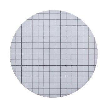 Whatman 10409771 Filter Circles, 47mm Dia, Mixed Cellulose Ester ME Range - ME 25/31, Gridded, Black/ White Grid 3.1mm, 0.45 micrometer Pore Size, Sterile, 100/pk (PN: 10409771)