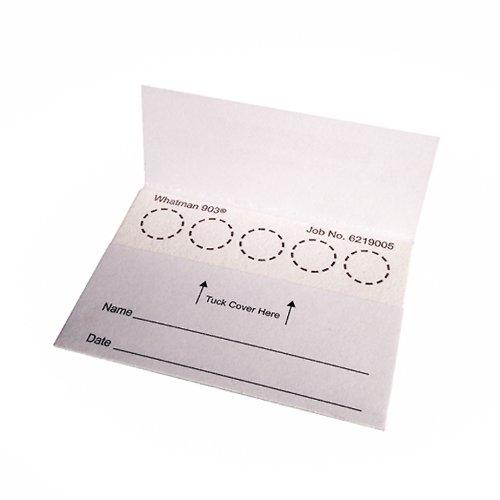 Material Sampling Card Sample Collection Cards & Kits
