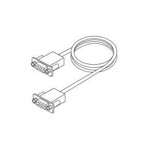 A&D AX-KO2741-100 RS-232C cable (9pin - 9 pin, 1m)