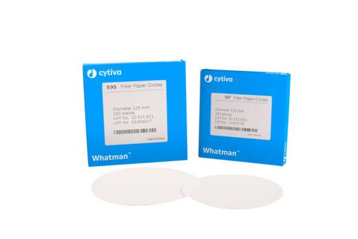 Whatman 10311814 Filter Circles, 185mm Dia, Grade 597, 100/pk (PN:10311814)