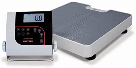 Rice Lake 150-10-7 Remote Physician Scale-550 lb / 250 kg (121304)