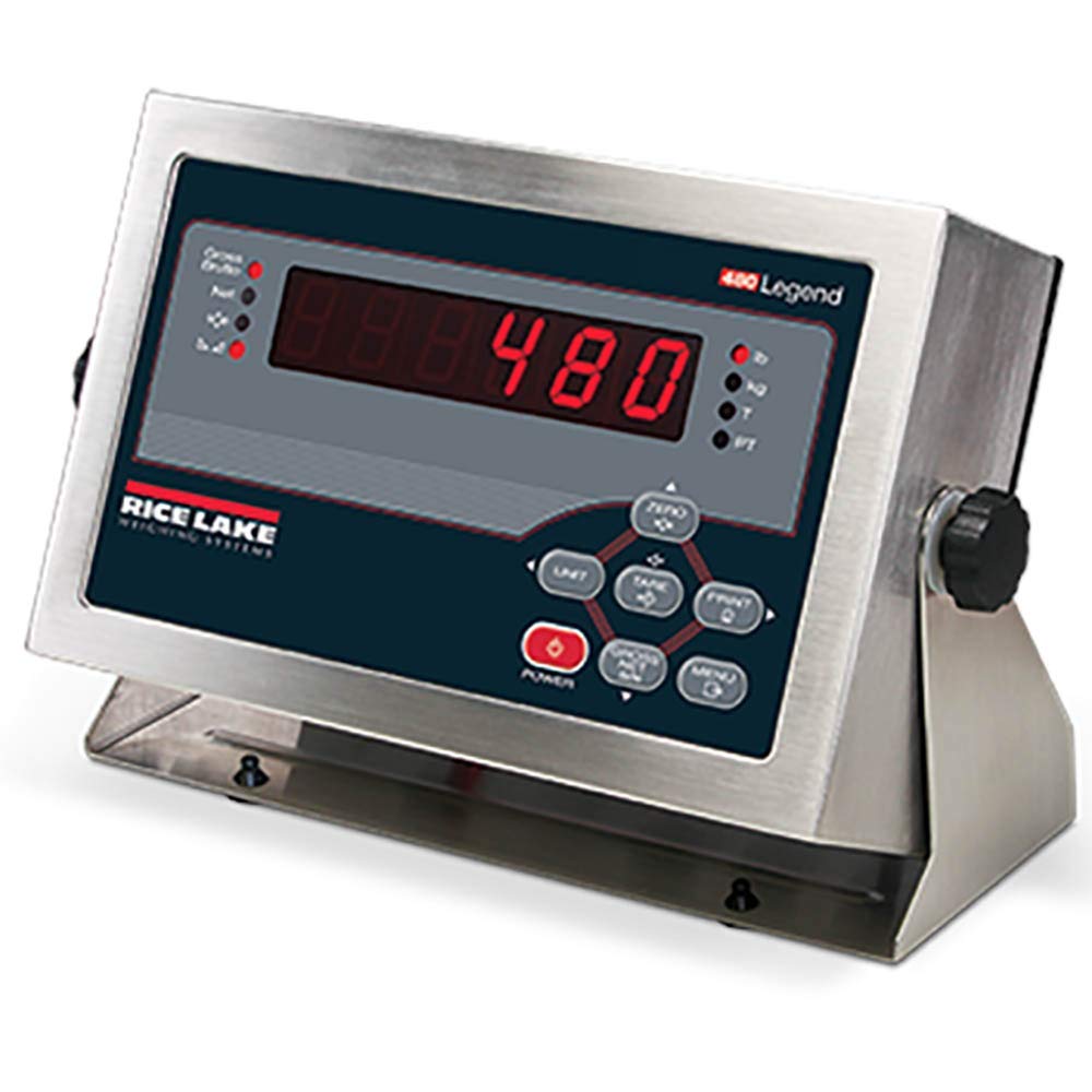 Rice Lake 480 Legend Configurable Digital Weight Indicator, NTEP 115 VAC