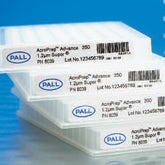 PALL 8071 AcroPrep Advance 96-well 96-wells with Ion Exchange Membrane - 350 µL, Mustang Q membrane (10/pkg)
