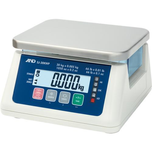 AND Weighing SJ-6000WP Washdown Compact Scale