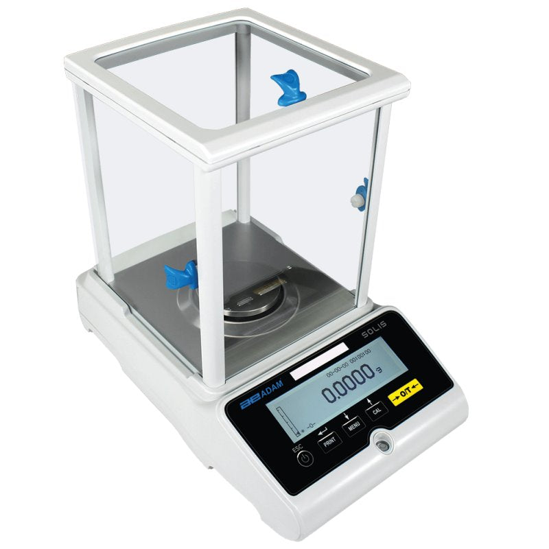 Adam Equipment SAB 124e Solis Analytical and Semi-Micro Balances