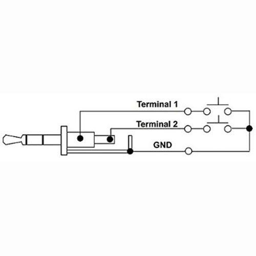 A&D AX-T-314A-S External key plug