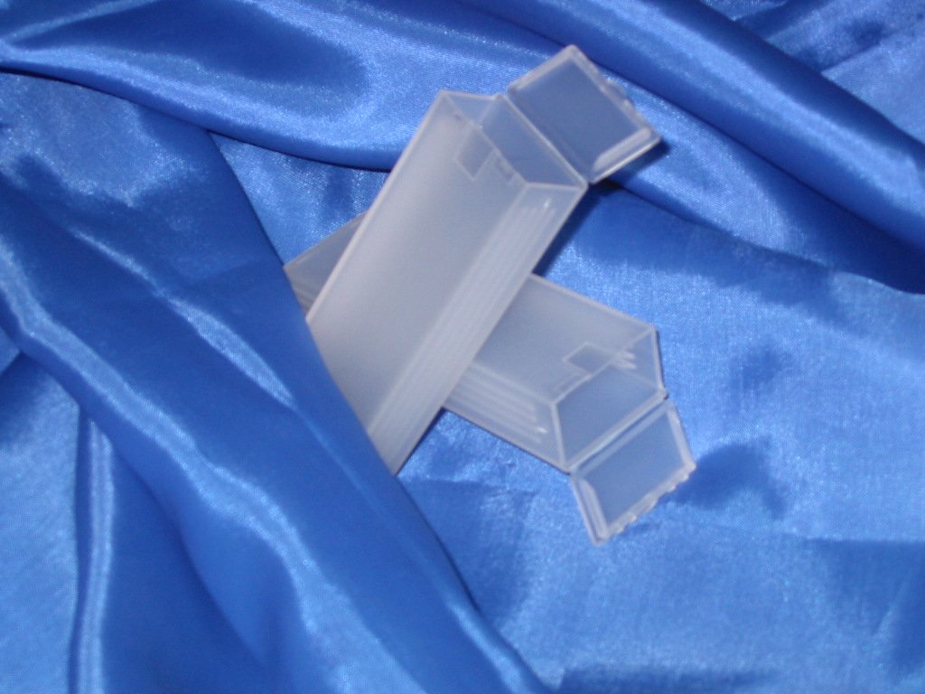 MICROSCOPE 5 SLIDE PLASTIC TRANSPORTER TOP OPENING (PN: 62706)