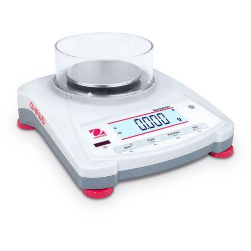 Ohaus NV123 Portable Precision Balance, 120 g × 0.001 g