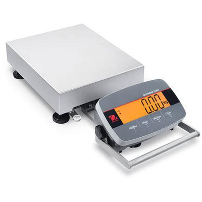 Ohaus i-D33P75B1R5 DEFENDER 3000 BENCH SCALE, 150 LB X 0.02 LB, 14" X 12", NTEP CLASS III