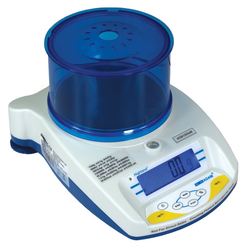 Adam Equipment HCB 5001aM HighlandВ® Approved Portable Precision Balances