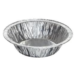 ALUMINUM 7.25 OZ 5" TOP FOIL DISHES, CRINKLED (PN: 80066-501)