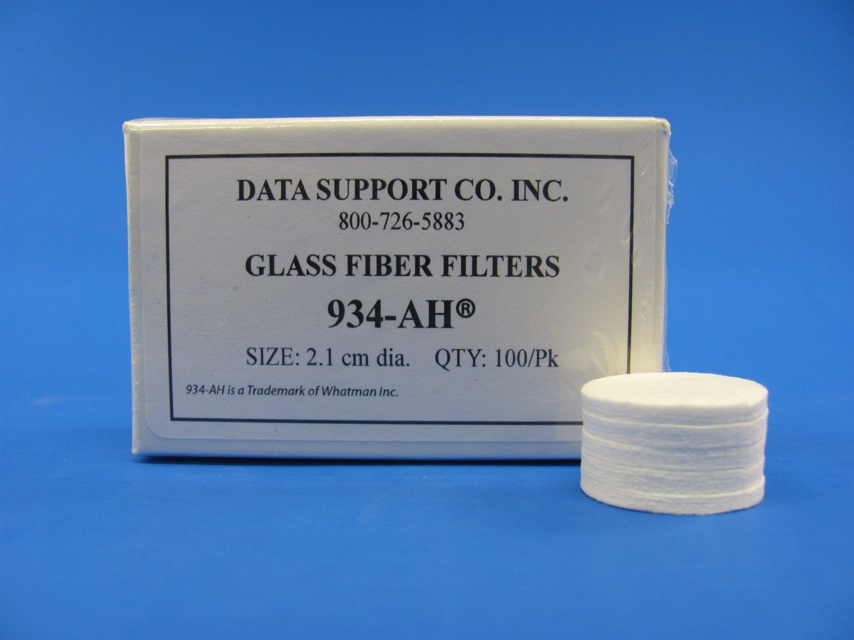 DSC Filter Circles 934AH, 21mm Dia, 100/pk™ (Whatman PN:1827-021, 21mm Dia 934-AH)