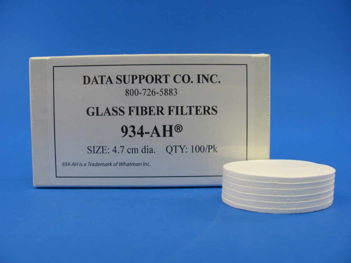 DSC Filter Circles 934AH, 47 mm Dia, 100/pk™ (Whatman 47mm Dia, PN:1827-047)