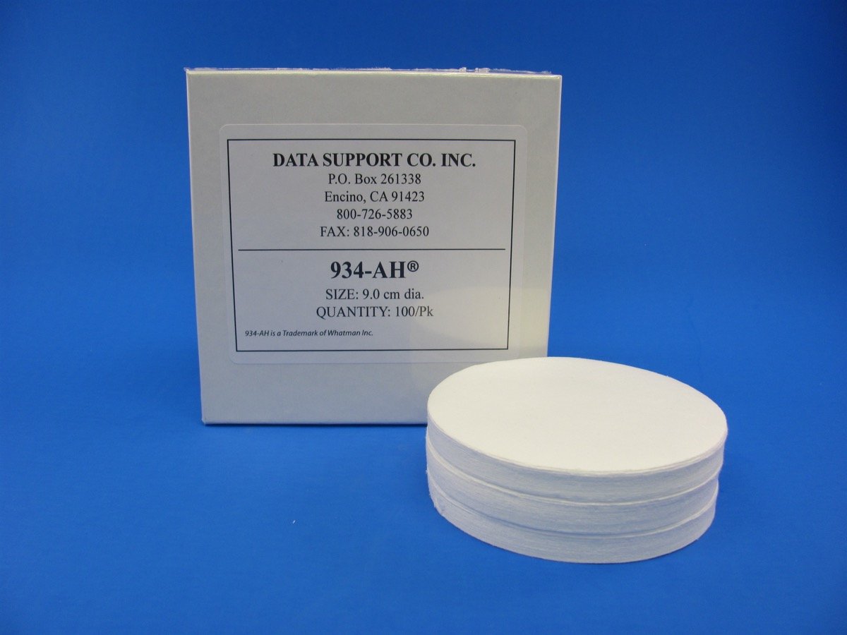 DSC 90 mm Dia Glass Fiber Filter Circles 934-AH, 100/pk™ (Whatman 90mm Dia, PN:1827-090)