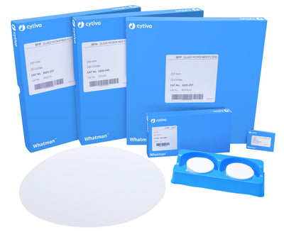 Whatman 1825-142 Filter Circles, 142mm Dia, Binder Free Grade GF/F, 25/bx (PN:1825-142)