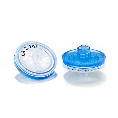 GVS FJ25BNPNY004AD01 ABLUO Syringe Filter, 25 mm, Polypropylene Housing, 0.45um Nylon Membrane