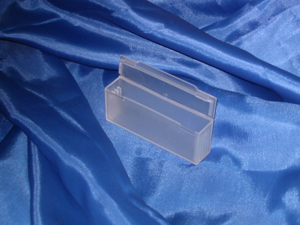 MICROSCOPE 5 SLIDE PLASTIC TRANSPORTER (PN: 62705)