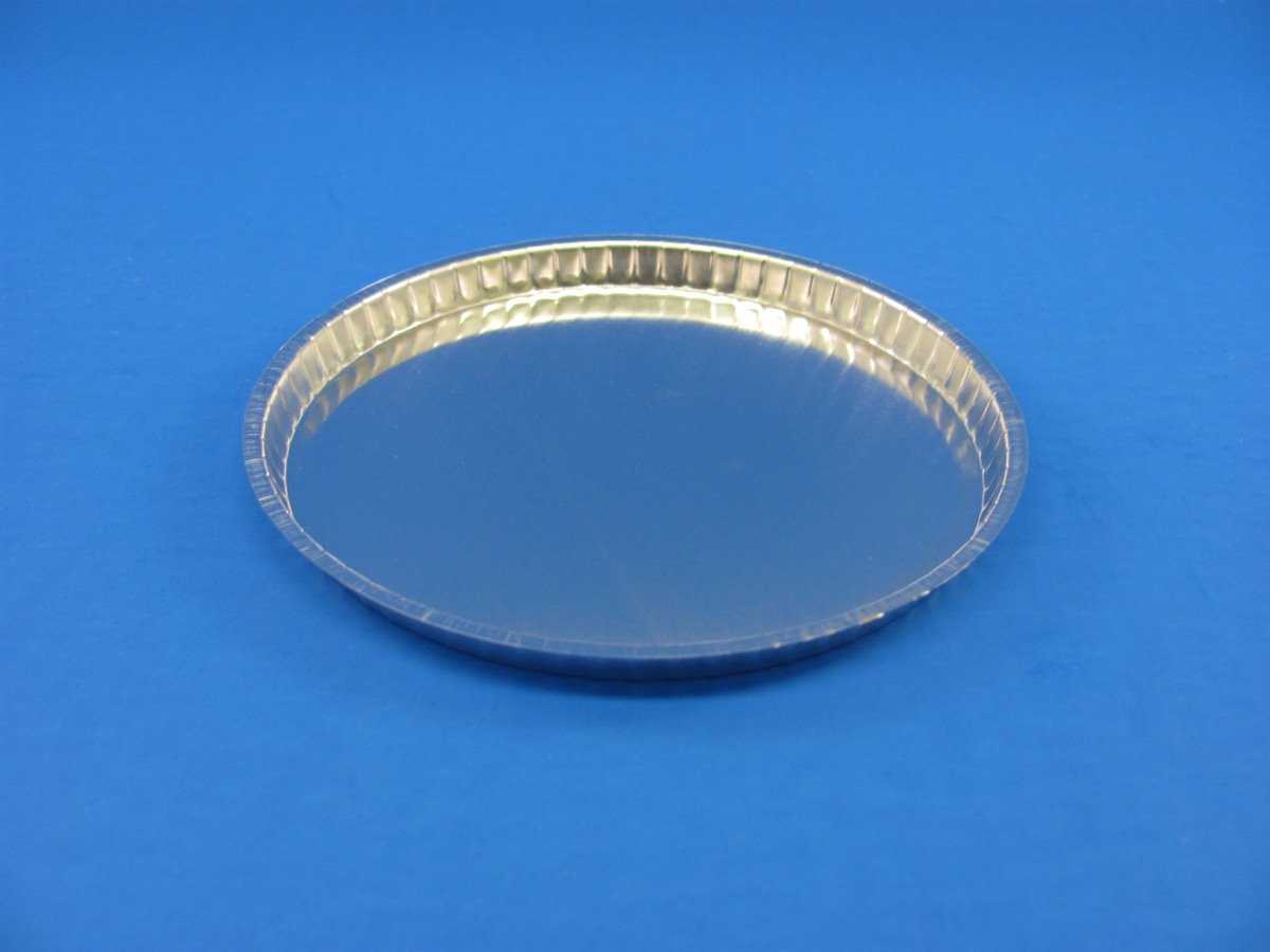 DSC Laboratory Disposable Aluminum Dishes, 9.0 cm, 80/box
