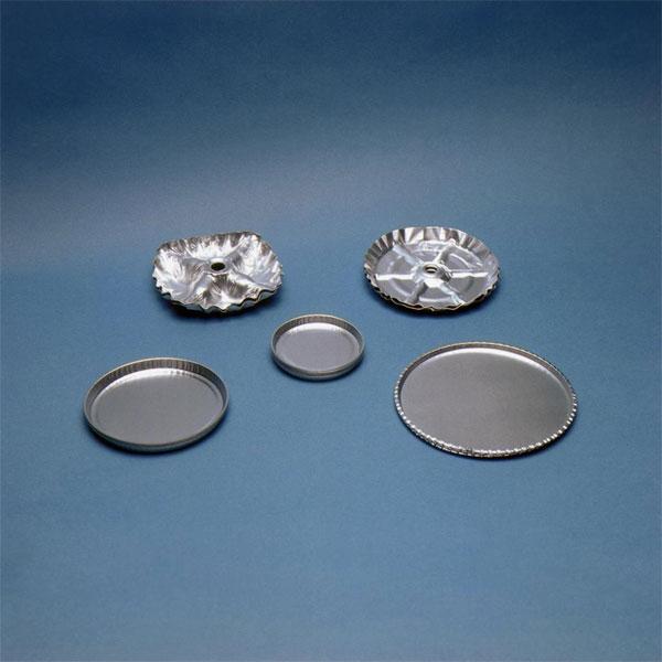 Eagle Thermoplastics D12-25 aluminum balance pan liners 4.4g, 110 mm i.d. (pn: d12-25) 25 per pack