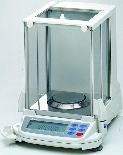 A&D Weighing GR-120 GR Series Gemini Analytical Balance, 120 g x 0.1 mg