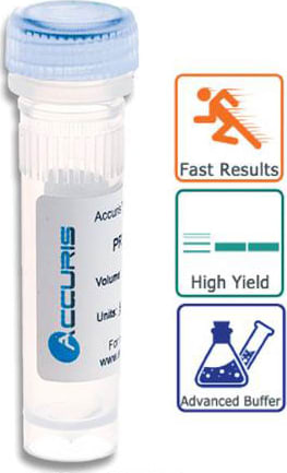 Accuris PR1001-R-1000 Taq Master Mix with Red Dye, 2X Concentration, 1000 x 50µl Reactions